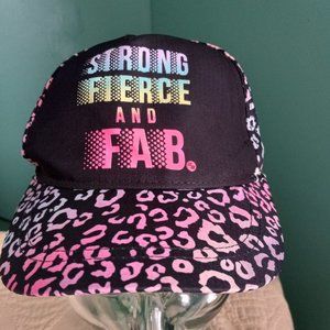 place sport woman fab cap